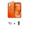 MARSİLYAN™- iPhone 11 Kılıf Kıvılcım Form Prime - Siyah Joko Magic 5D Hayalet Cam + Pers Alüminyum Kamera Lens - YL