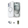MARSİLYAN™- iPhone 11 Kılıf Kıvılcım Form Prime - Siyah Joko Magic 5D Hayalet Cam + Pers Alüminyum Kamera Lens - LT