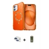 MARSİLYAN™- iPhone 11 Kılıf Kıvılcım Form Prime - Siyah Joko Magic 5D Hayalet Cam + Pers Alüminyum Kamera Lens - LT