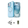 MARSİLYAN™- iPhone 11 Kılıf Kıvılcım Form Prime - Siyah Joko Magic 5D Hayalet Cam + Raze Metal Kamera Lens - GS