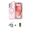 MARSİLYAN™- iPhone 11 Kılıf Kıvılcım Form Prime - Siyah Joko Magic 5D Hayalet Cam + Raze Metal Kamera Lens - GS