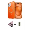MARSİLYAN™- iPhone 11 Kılıf Kıvılcım Form Prime - Siyah Joko Magic 5D Hayalet Cam + Raze Metal Kamera Lens - SH