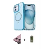 MARSİLYAN™- iPhone 11 Kılıf Kıvılcım Form Prime - Siyah Joko Magic 5D Hayalet Cam + Raze Metal Kamera Lens - SH