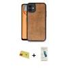 MARSİLYAN™- iPhone 11 Kılıf Kıvılcım Işık Serisi - Şeffaf Pasifik Cam Ekran Koruyucu + Rainbow Kamera Lens Koruma Cam - KI