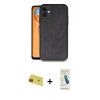 MARSİLYAN™- iPhone 11 Kılıf Kıvılcım Işık Serisi - Şeffaf Pasifik Cam Ekran Koruyucu + Rainbow Kamera Lens Koruma Cam - KI