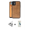 MARSİLYAN™- iPhone 11 Kılıf Kıvılcım Işık Serisi - Şeffaf Pasifik Cam Ekran Koruyucu + Raze Metal Kamera Lens - GS