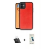 MARSİLYAN™- iPhone 11 Kılıf Kıvılcım Işık Serisi - Şeffaf Pasifik Cam Ekran Koruyucu + Kamera Lens Koruma Cam - SF
