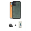 MARSİLYAN™- iPhone 11 Kılıf Kıvılcım Işık Serisi - Şeffaf Pasifik Cam Ekran Koruyucu + Kamera Lens Koruma Cam - SF