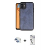 MARSİLYAN™- iPhone 11 Kılıf Kıvılcım Işık Serisi - Şeffaf Uv Polymer Nano Ekran Koruyucu + Pers Alüminyum Kamera Lens - GI