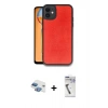 MARSİLYAN™- iPhone 11 Kılıf Kıvılcım Işık Serisi - Şeffaf Uv Polymer Nano Ekran Koruyucu + Pers Alüminyum Kamera Lens - GI