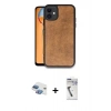 MARSİLYAN™- iPhone 11 Kılıf Kıvılcım Işık Serisi - Şeffaf Uv Polymer Nano Ekran Koruyucu + Pers Alüminyum Kamera Lens - GI