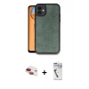 MARSİLYAN™- iPhone 11 Kılıf Kıvılcım Işık Serisi - Şeffaf Uv Polymer Nano Ekran Koruyucu + Pers Alüminyum Kamera Lens - KI