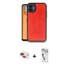 MARSİLYAN™- iPhone 11 Kılıf Kıvılcım Işık Serisi - Şeffaf Uv Polymer Nano Ekran Koruyucu + Pers Alüminyum Kamera Lens - KI