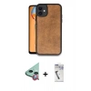 MARSİLYAN™- iPhone 11 Kılıf Kıvılcım Işık Serisi - Şeffaf Uv Polymer Nano Ekran Koruyucu + Raze Metal Kamera Lens - KI