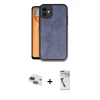 MARSİLYAN™- iPhone 11 Kılıf Kıvılcım Işık Serisi - Şeffaf Uv Polymer Nano Ekran Koruyucu + Pers Alüminyum Kamera Lens - LT