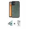 MARSİLYAN™- iPhone 11 Kılıf Kıvılcım Işık Serisi - Şeffaf Uv Polymer Nano Ekran Koruyucu + Raze Metal Kamera Lens - MI
