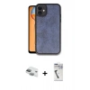 MARSİLYAN™- iPhone 11 Kılıf Kıvılcım Işık Serisi - Şeffaf Uv Polymer Nano Ekran Koruyucu + Pers Alüminyum Kamera Lens - YL