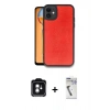 MARSİLYAN™- iPhone 11 Kılıf Kıvılcım Işık Serisi - Şeffaf Uv Polymer Nano Ekran Koruyucu + PVD Metal Kamera Lens - YL