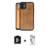 MARSİLYAN™- iPhone 11 Kılıf Kıvılcım Işık Serisi - Şeffaf Uv Polymer Nano Ekran Koruyucu + PVD Metal Kamera Lens - YL