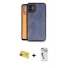 MARSİLYAN™- iPhone 11 Kılıf Kıvılcım Işık Serisi - Şeffaf Uv Polymer Nano Ekran Koruyucu + Rainbow Kamera Lens Koruma Cam - KI