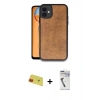 MARSİLYAN™- iPhone 11 Kılıf Kıvılcım Işık Serisi - Şeffaf Uv Polymer Nano Ekran Koruyucu + Rainbow Kamera Lens Koruma Cam - KI