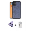 MARSİLYAN™- iPhone 11 Kılıf Kıvılcım Işık Serisi - Şeffaf Uv Polymer Nano Ekran Koruyucu + Raze Metal Kamera Lens - MR