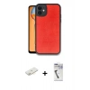 MARSİLYAN™- iPhone 11 Kılıf Kıvılcım Işık Serisi - Şeffaf Uv Polymer Nano Ekran Koruyucu + Renkli Kamera Lens Koruma Cam - SI