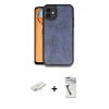 MARSİLYAN™- iPhone 11 Kılıf Kıvılcım Işık Serisi - Şeffaf Uv Polymer Nano Ekran Koruyucu + Renkli Kamera Lens Koruma Cam - YL
