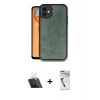 MARSİLYAN™- iPhone 11 Kılıf Kıvılcım Işık Serisi - Şeffaf Uv Polymer Nano Ekran Koruyucu + Kamera Lens Koruma Cam - SF