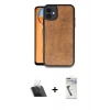 MARSİLYAN™- iPhone 11 Kılıf Kıvılcım Işık Serisi - Şeffaf Uv Polymer Nano Ekran Koruyucu + Kamera Lens Koruma Cam - SF