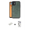 MARSİLYAN™- iPhone 11 Kılıf Kıvılcım Işık Serisi - Şeffaf Uv Polymer Nano Ekran Koruyucu + Renkli Kamera Lens Koruma Cam - TU