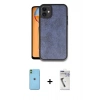 MARSİLYAN™- iPhone 11 Kılıf Kıvılcım Işık Serisi - Şeffaf Uv Polymer Nano Ekran Koruyucu + Neon Fosforlu Kamera Lens - YL