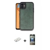 MARSİLYAN™- iPhone 11 Kılıf Kıvılcım Işık Serisi - Siyah 34D Hayalet Izgaralı Cam + Renkli Kamera Lens Koruma Cam - PE
