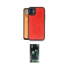 MARSİLYAN™- iPhone 11 Kılıf Kıvılcım Işık Serisi - Siyah 360 Mat Full Body Arka Koruyucu