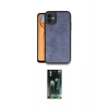 MARSİLYAN™- iPhone 11 Kılıf Kıvılcım Işık Serisi - Siyah 360 Mat Full Body Arka Koruyucu