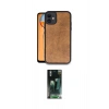 MARSİLYAN™- iPhone 11 Kılıf Kıvılcım Işık Serisi - Siyah 360 Mat Full Body Arka Koruyucu