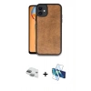 MARSİLYAN™- iPhone 11 Kılıf Kıvılcım Işık Serisi - Siyah 3D Antistatik Seramik Nano Ekran Koruyucu + Pers Alüminyum Kamera Lens - YL