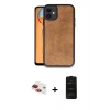 MARSİLYAN™- iPhone 11 Kılıf Kıvılcım Işık Serisi - Siyah 6D Antistatik Mat Seramik Hayalet Nano Ekran Koruyucu + Pers Alüminyum Kamera Lens - KI