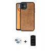 MARSİLYAN™- iPhone 11 Kılıf Kıvılcım Işık Serisi - Siyah 6D Antistatik Mat Seramik Hayalet Nano Ekran Koruyucu + Pers Alüminyum Kamera Lens - GI