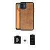 MARSİLYAN™- iPhone 11 Kılıf Kıvılcım Işık Serisi - Siyah 6D Antistatik Mat Seramik Hayalet Nano Ekran Koruyucu + PVD Metal Kamera Lens - TU