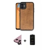 MARSİLYAN™- iPhone 11 Kılıf Kıvılcım Işık Serisi - Siyah 6D Antistatik Mat Seramik Hayalet Nano Ekran Koruyucu + Raze Metal Kamera Lens - SH