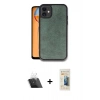 MARSİLYAN™- iPhone 11 Kılıf Kıvılcım Işık Serisi - Siyah 6D Mat Seramik Hayalet Nano Ekran Koruyucu + Kamera Lens Koruma Cam - SF