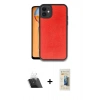 MARSİLYAN™- iPhone 11 Kılıf Kıvılcım Işık Serisi - Siyah 6D Mat Seramik Hayalet Nano Ekran Koruyucu + Kamera Lens Koruma Cam - SF