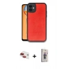 MARSİLYAN™- iPhone 11 Kılıf Kıvılcım Işık Serisi - Siyah Bilvis 3D Cam Ekran Koruyucu + Pers Alüminyum Kamera Lens - KI