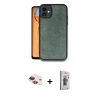 MARSİLYAN™- iPhone 11 Kılıf Kıvılcım Işık Serisi - Siyah Bilvis 3D Cam Ekran Koruyucu + Pers Alüminyum Kamera Lens - KI