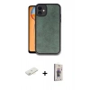 MARSİLYAN™- iPhone 11 Kılıf Kıvılcım Işık Serisi - Siyah Bilvis 3D Cam Ekran Koruyucu + Renkli Kamera Lens Koruma Cam - SI