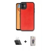 MARSİLYAN™- iPhone 11 Kılıf Kıvılcım Işık Serisi - Siyah Bilvis 3D Cam Ekran Koruyucu + Kamera Lens Koruma Cam - SF