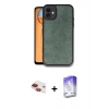 MARSİLYAN™- iPhone 11 Kılıf Kıvılcım Işık Serisi - Siyah Bilvis 5in1 3D Magic Cam Ekran Koruyucu + Kırmızı Pers Alüminyum Kamera Lens