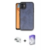 MARSİLYAN™- iPhone 11 Kılıf Kıvılcım Işık Serisi - Siyah Bilvis 5in1 3D Magic Cam Ekran Koruyucu + Pers Alüminyum Kamera Lens - YL