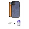 MARSİLYAN™- iPhone 11 Kılıf Kıvılcım Işık Serisi - Siyah Bilvis 5in1 3D Magic Cam Ekran Koruyucu + Renkli Kamera Lens Koruma Cam - SI